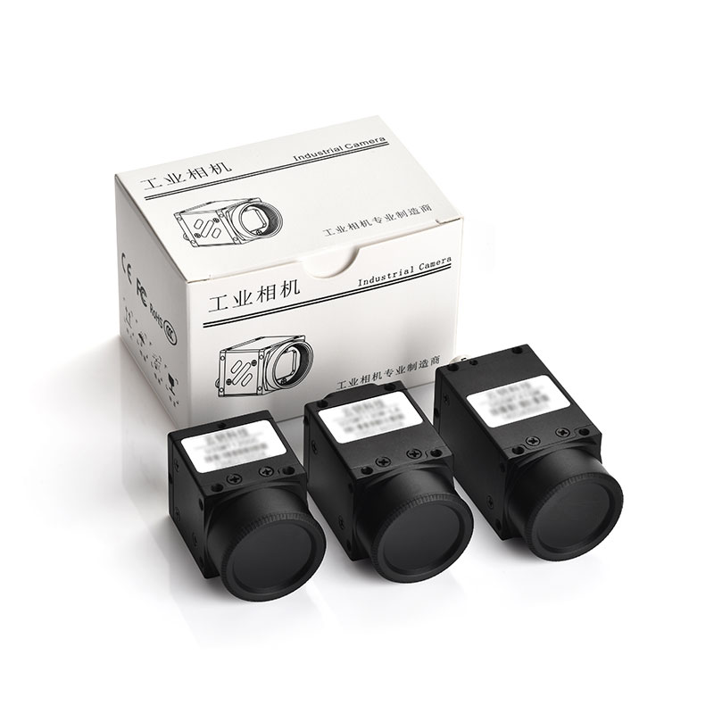 What are the key factors related to industrial camera selection?